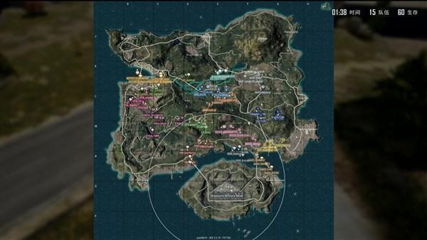 《PUBG》圈型博弈：天命圈真的决定胜负吗？的简单介绍