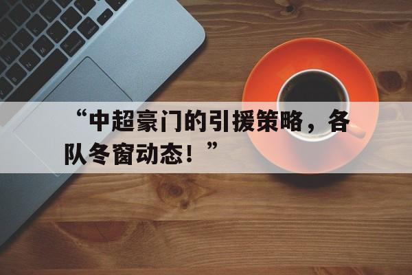 米兰官网-“中超豪门的引援策略，各队冬窗动态！”