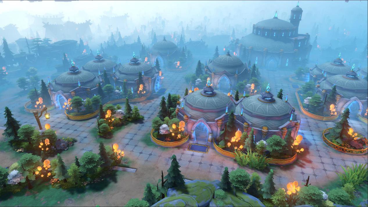 米兰官方网站-《MOBA类电竞游戏对比分析：LOLvsDOTA2》