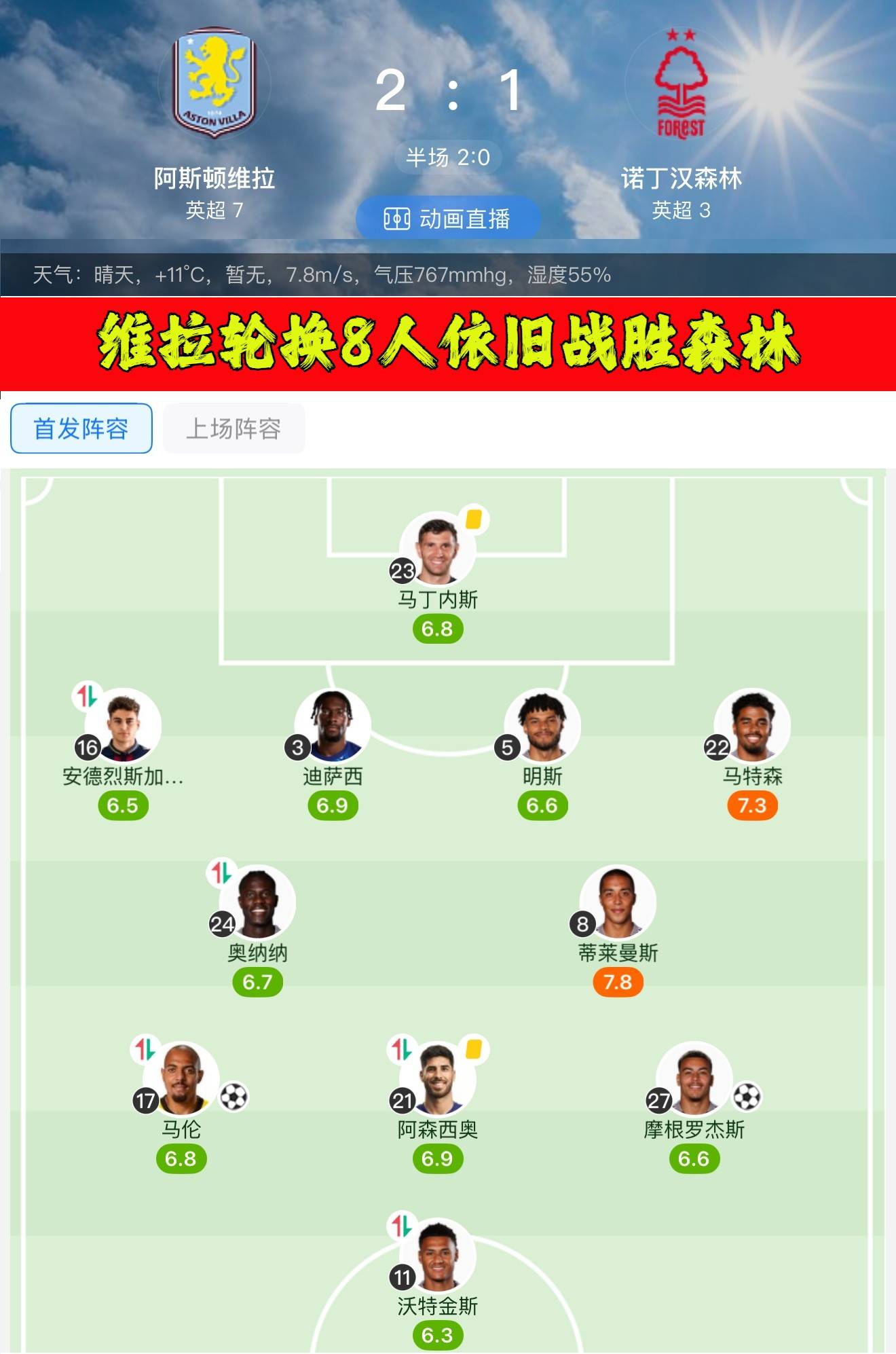 “英超的战术多样性，教练如何应对不同情况？”