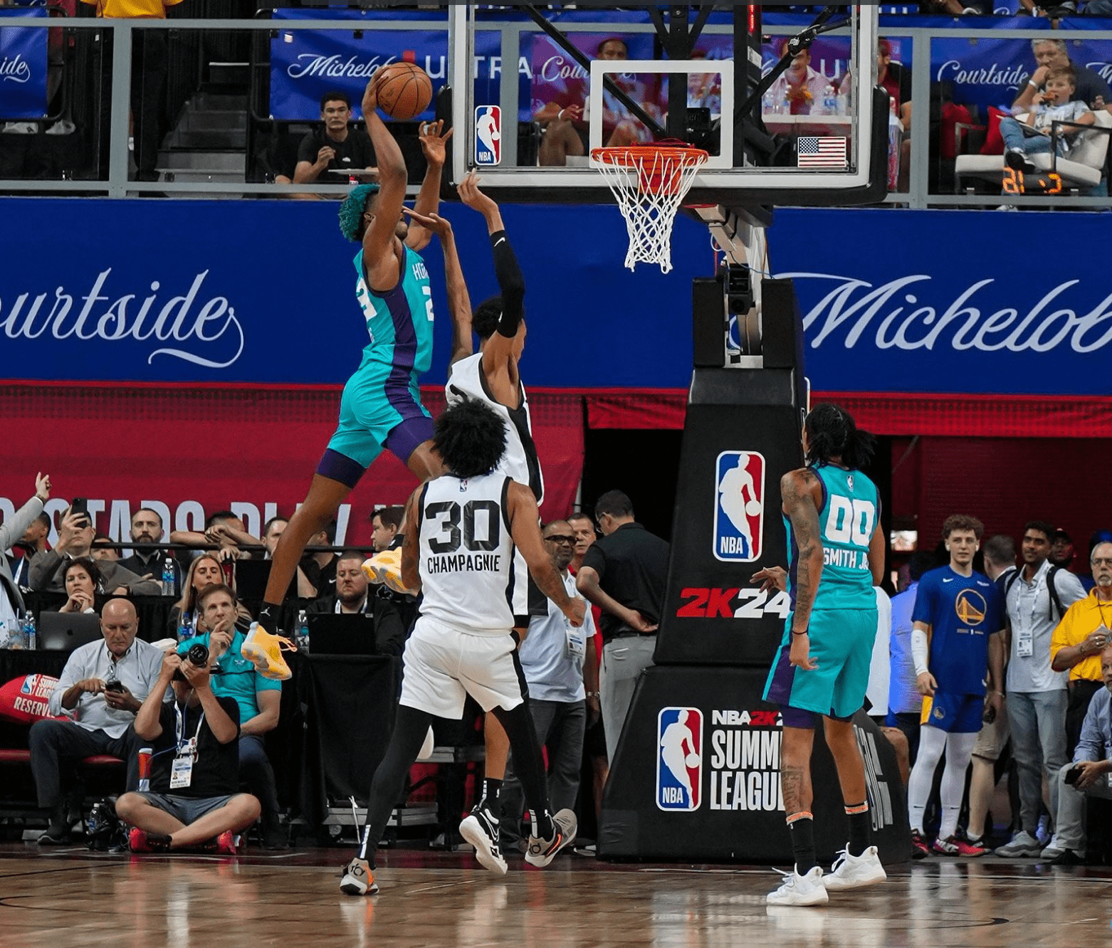 NBA全球赛登陆日本，门票秒售罄