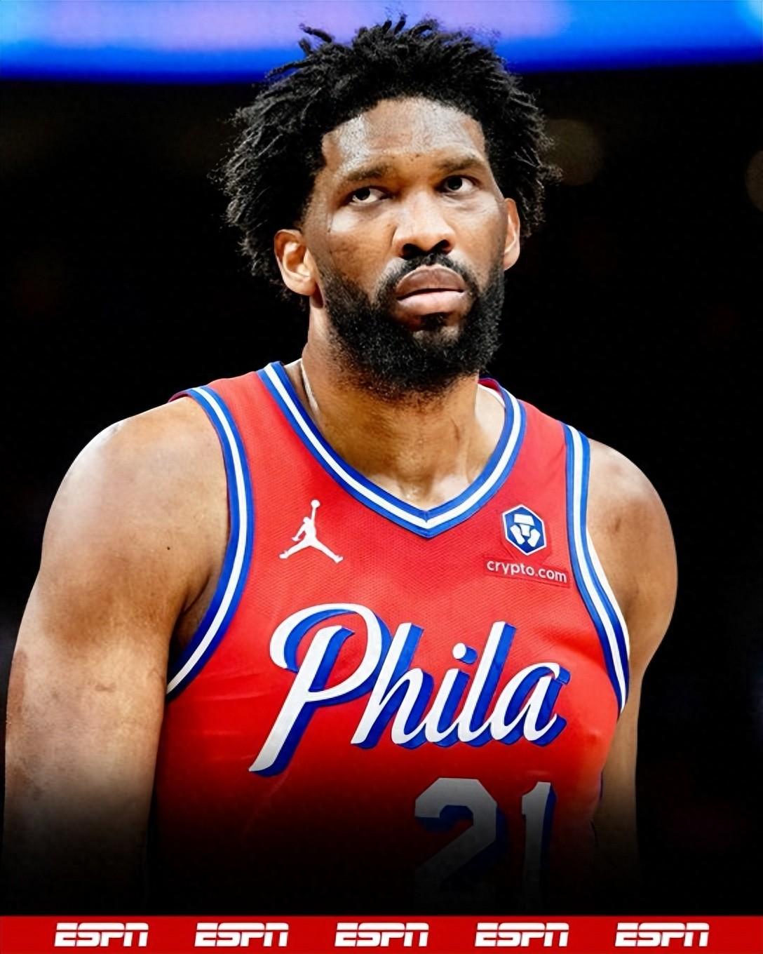 米兰官方网站-恩比德膝伤反复，76人谨慎对待复出