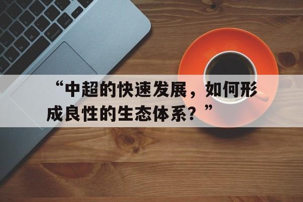 米兰中国官网-“中超的快速发展，如何形成良性的生态体系？”